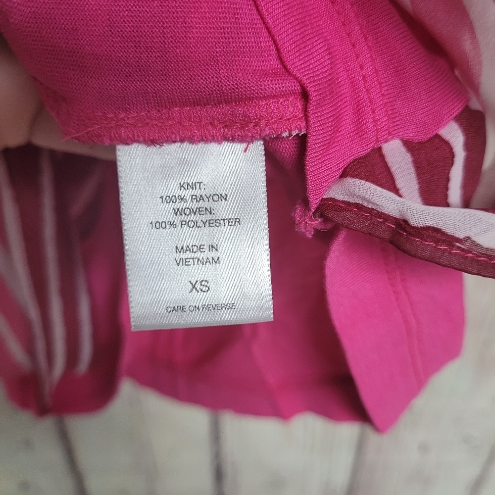 NY&C XS pink‎ tank top - Picture 4 of 5